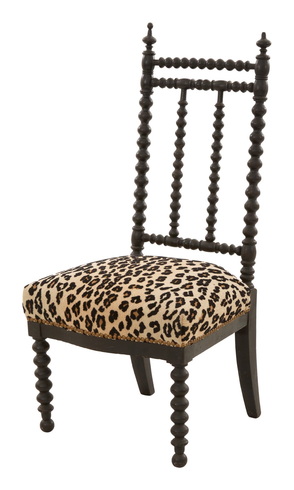 Jayson Home - Antique Napoleon III Bobbin Chair