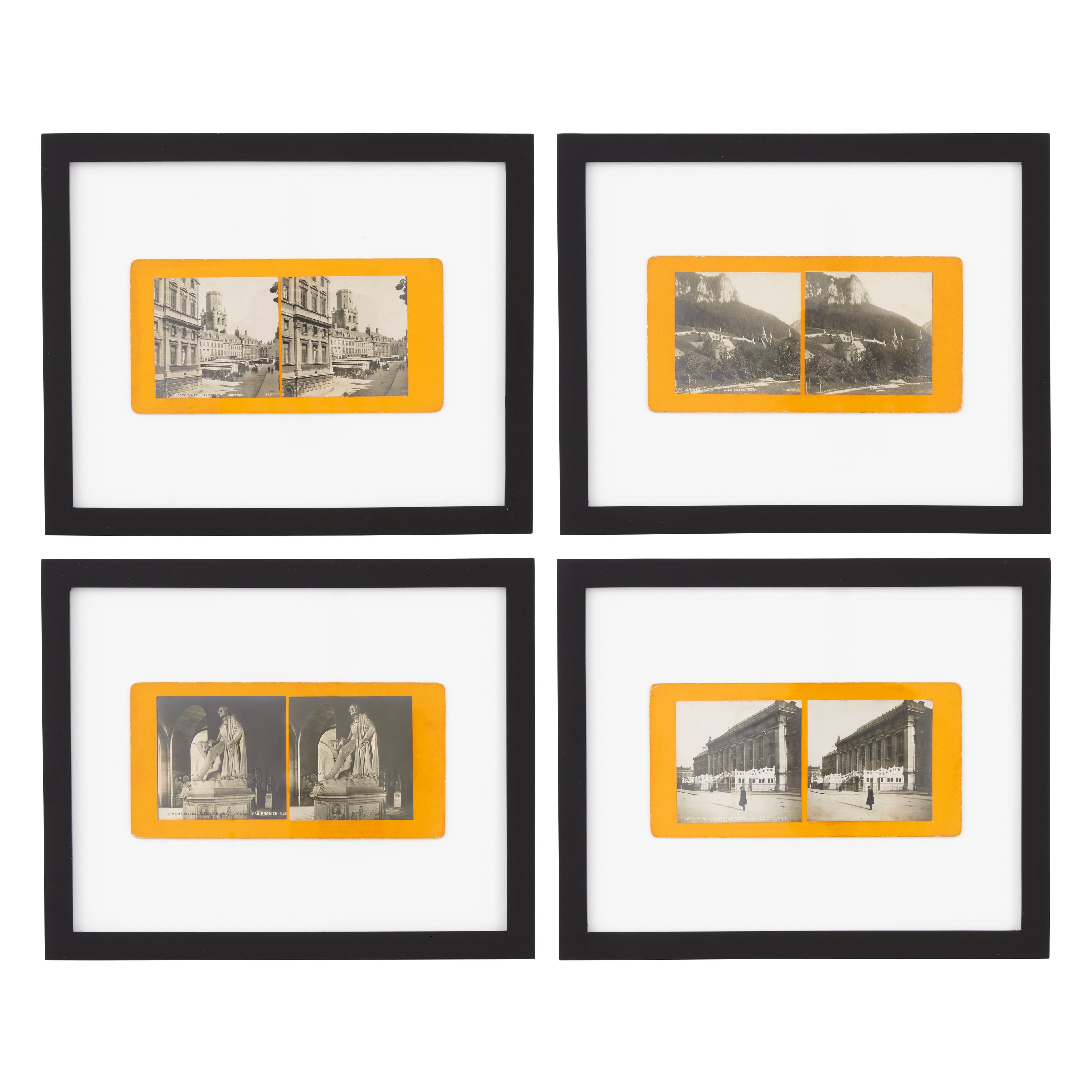 Jayson Home - Antique Stereoscope Photos