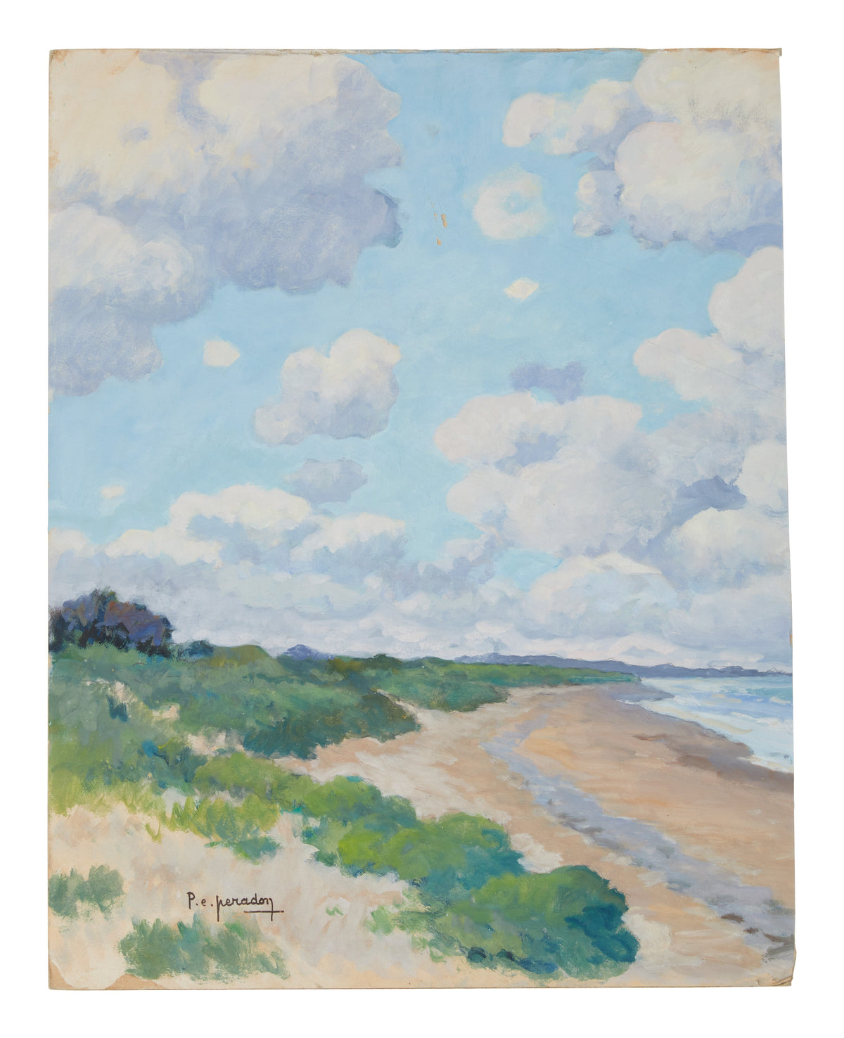 Jayson Home - Vintage Seascape Painting I