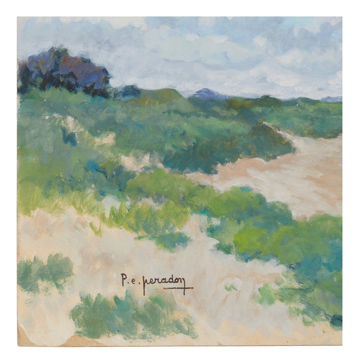 Jayson Home - Vintage Seascape Painting I