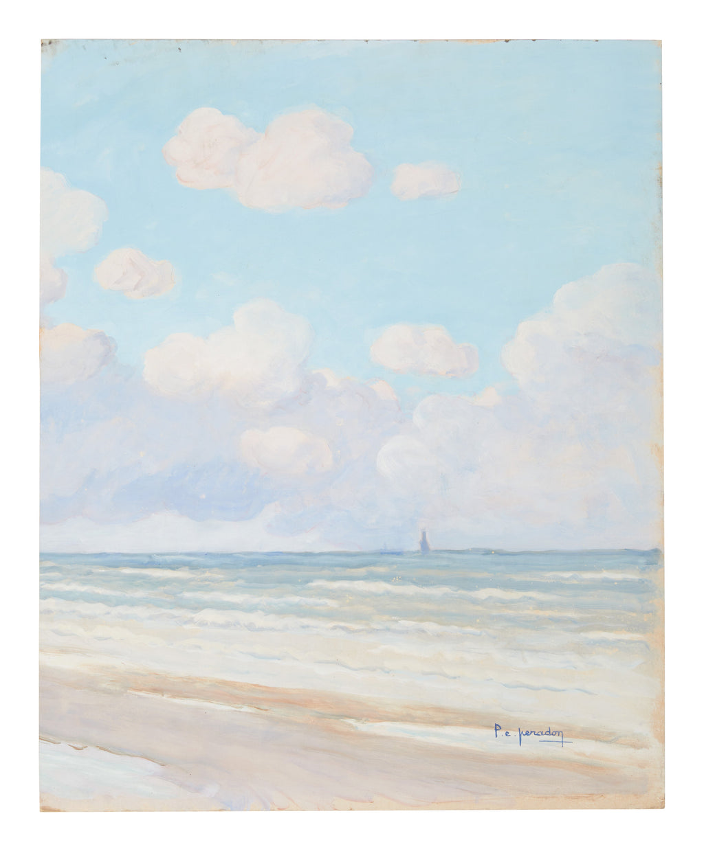 Jayson Home - Vintage Seascape Painting II
