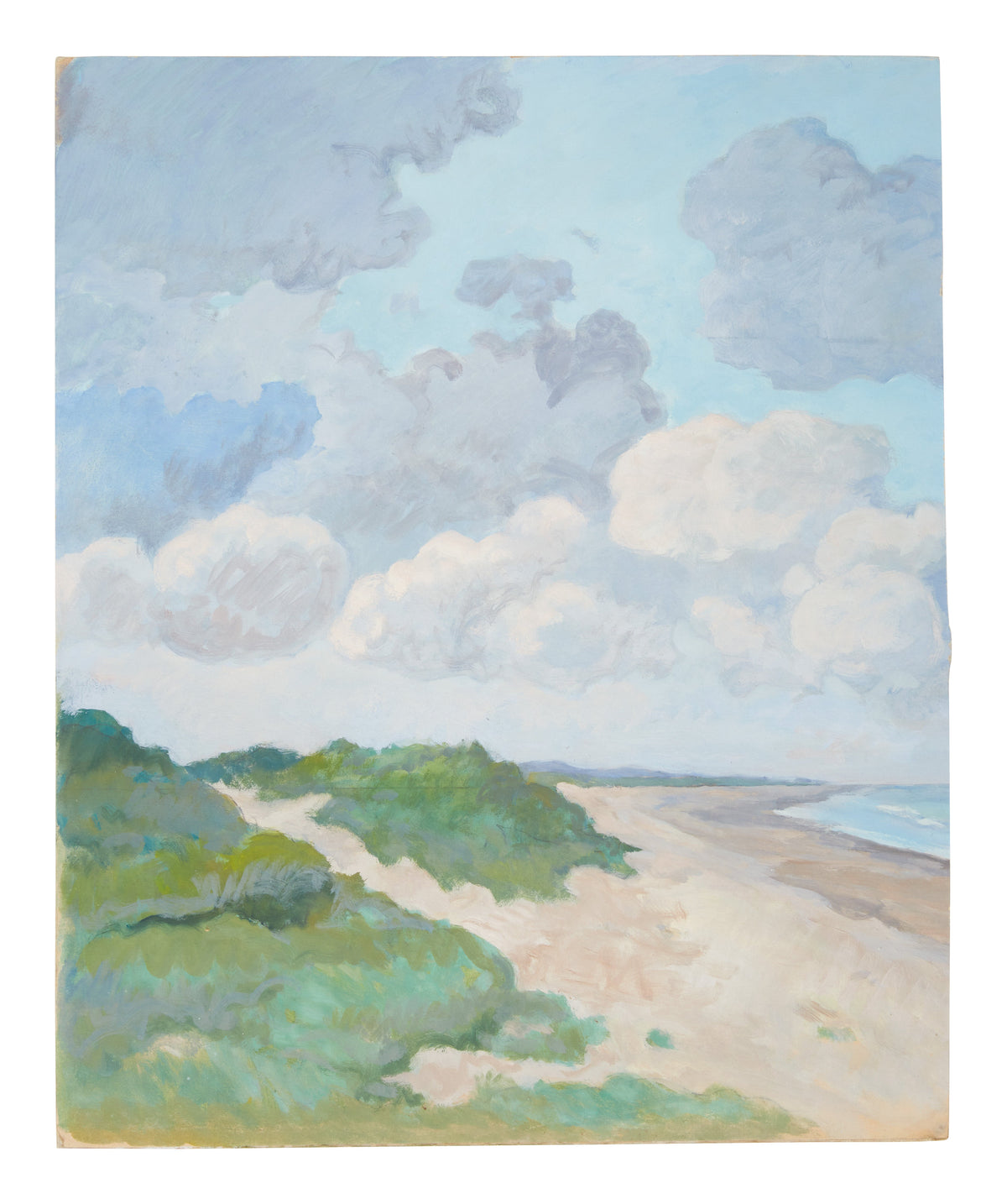 Jayson Home - Vintage Seascape Painting III