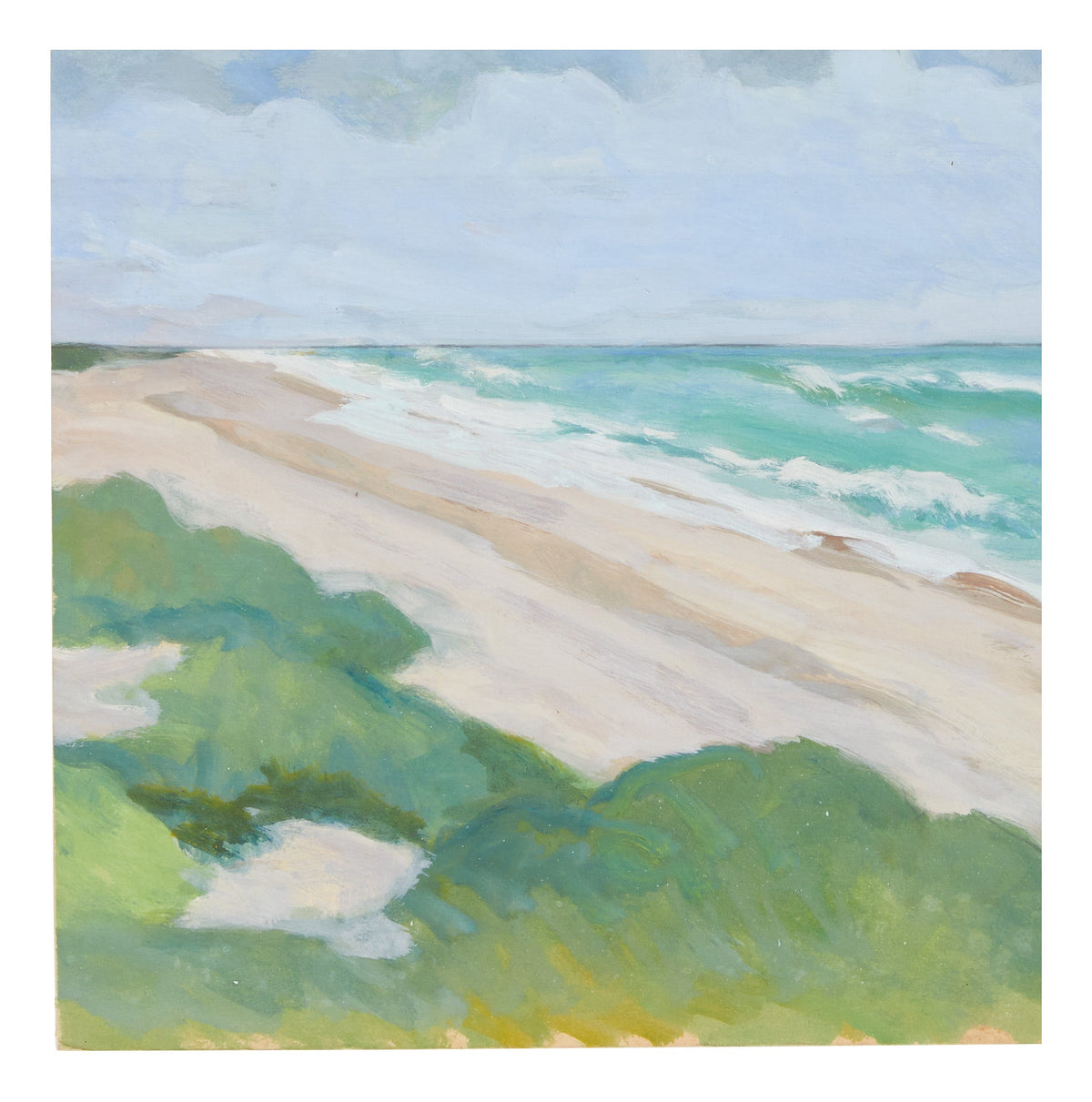 Jayson Home - Vintage Seascape Painting IV