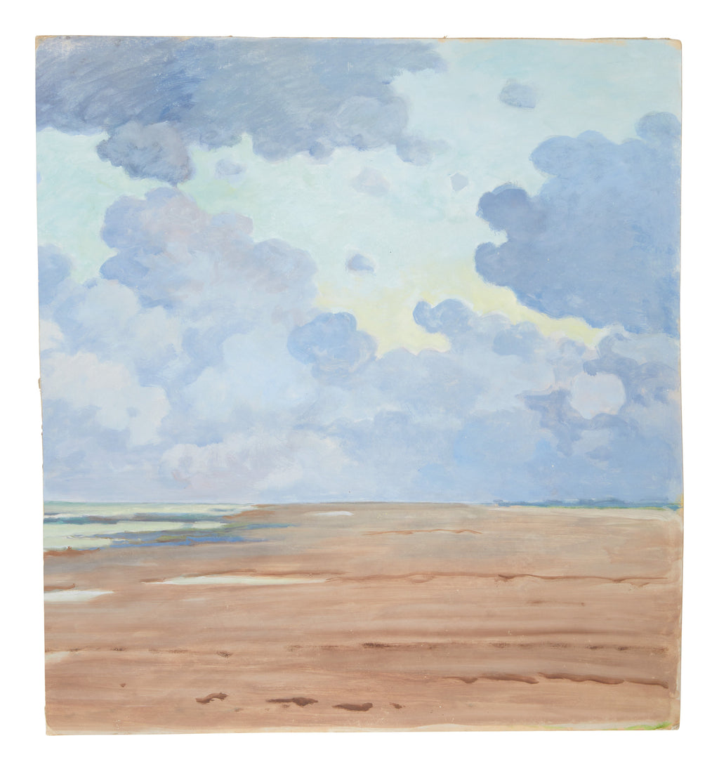 Jayson Home - Vintage Seascape Painting VII