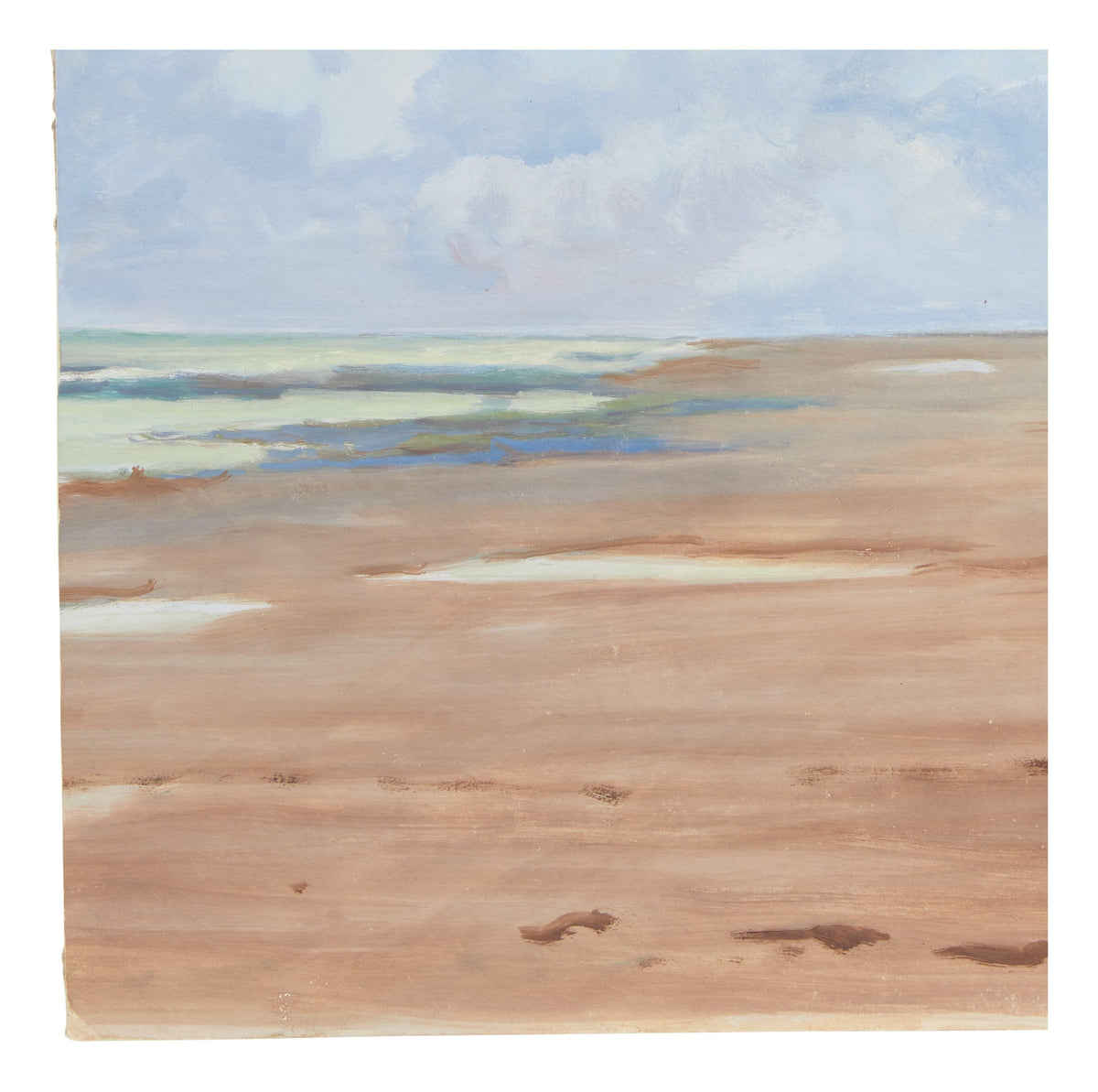 Jayson Home - Vintage Seascape Painting VII