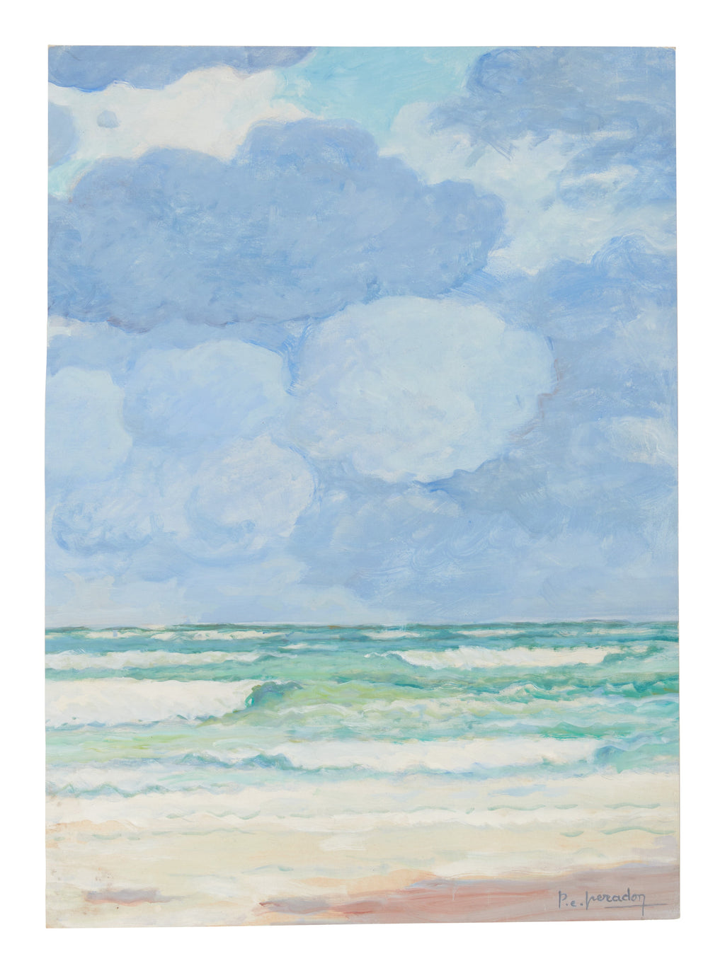 Jayson Home - Vintage Seascape Painting VIII