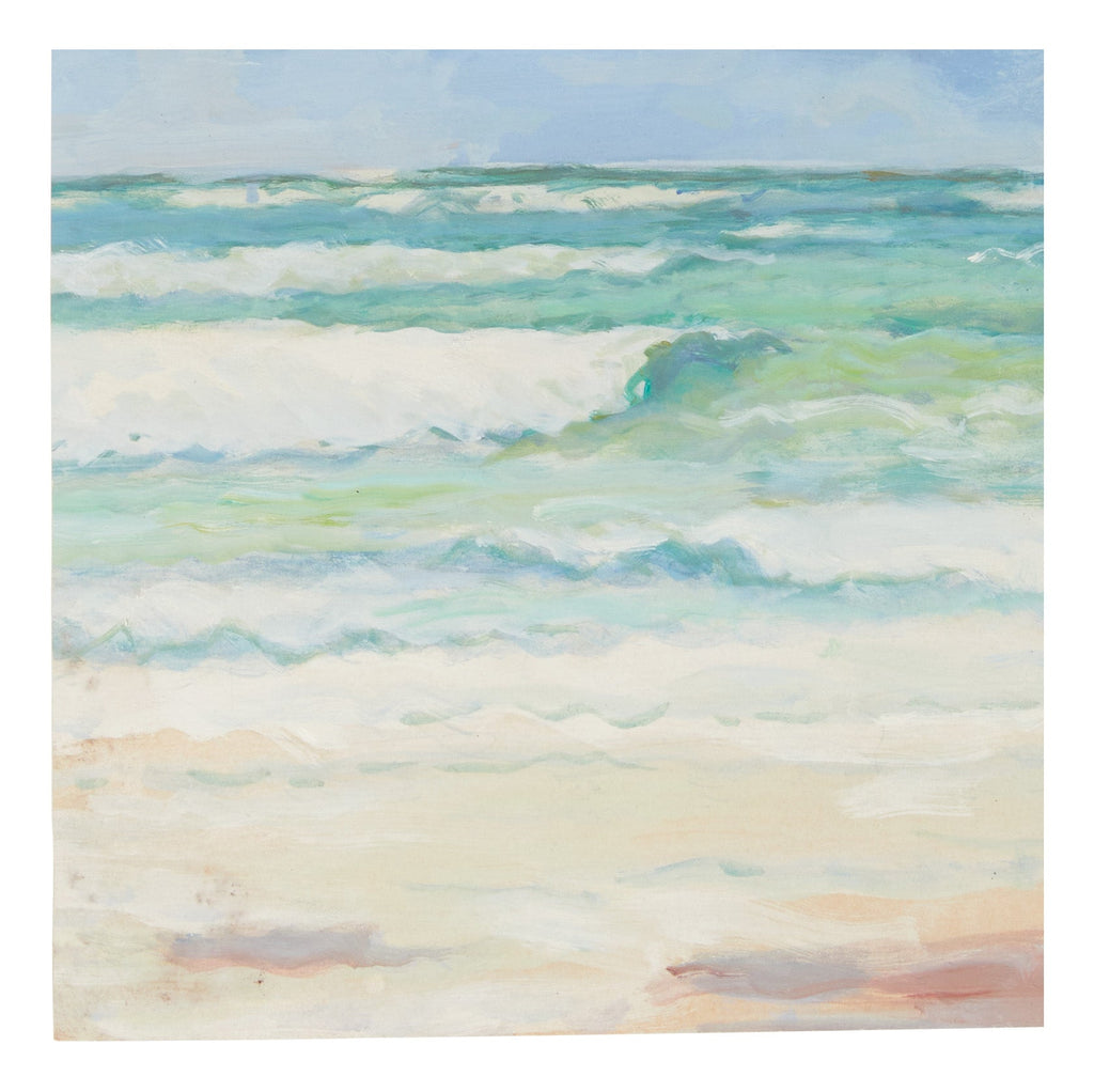 Jayson Home - Vintage Seascape Painting VIII