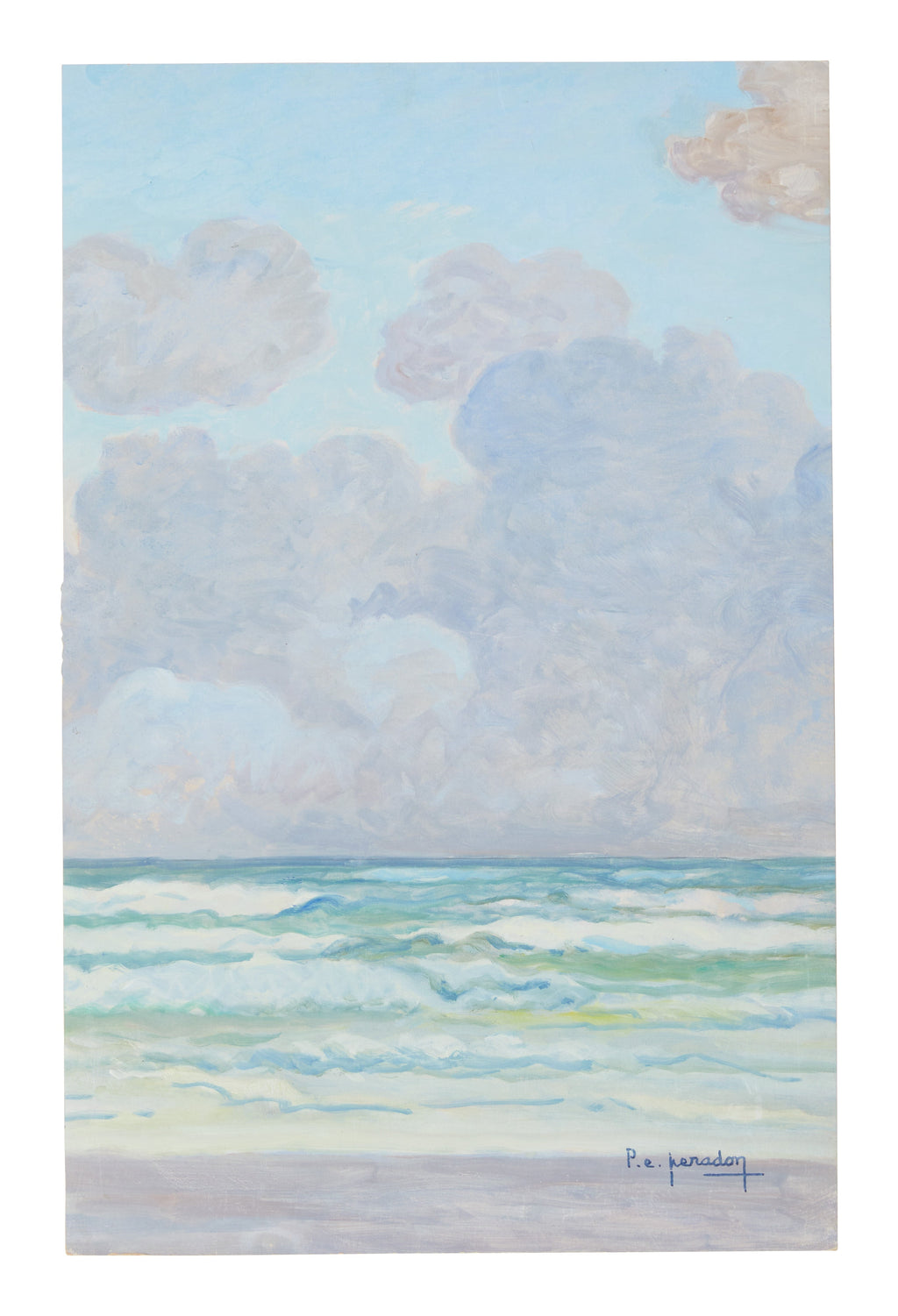 Jayson Home - Vintage Seascape Painting IX