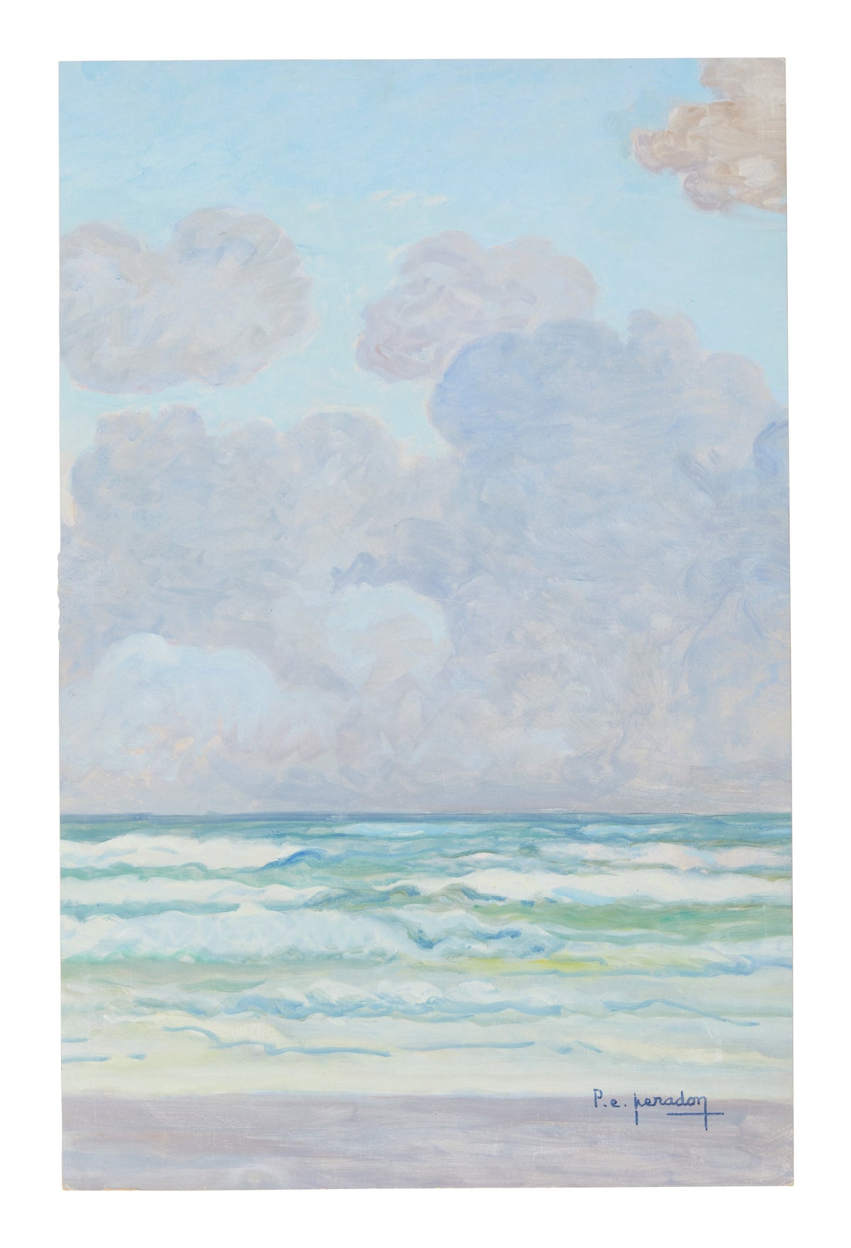 Jayson Home - Vintage Seascape Painting IX