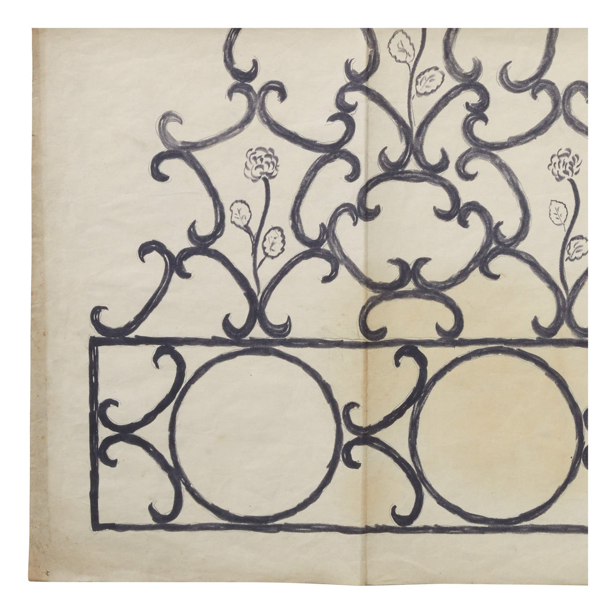 Jayson Home - Vintage Italian Ironwork Art III