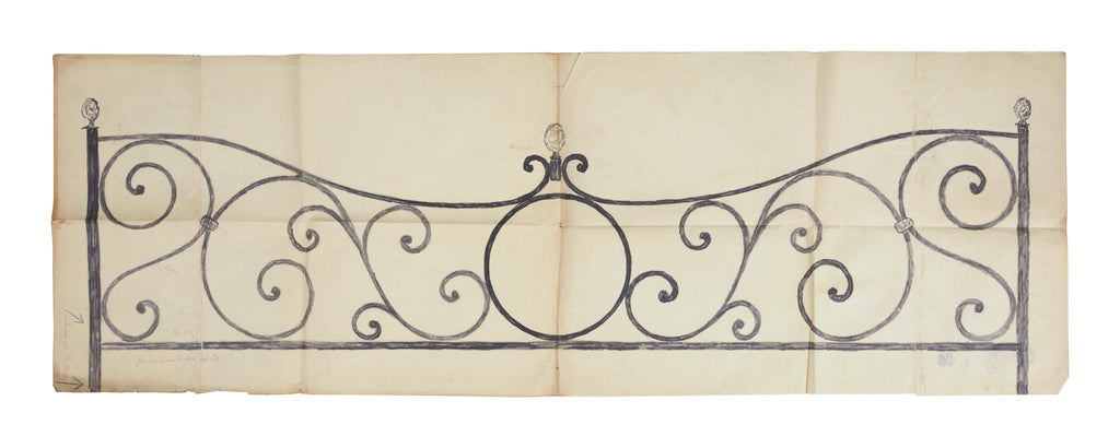 Jayson Home - Vintage Italian Ironwork Art IV