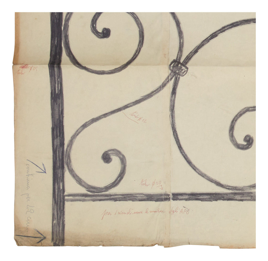 Jayson Home - Vintage Italian Ironwork Art IV