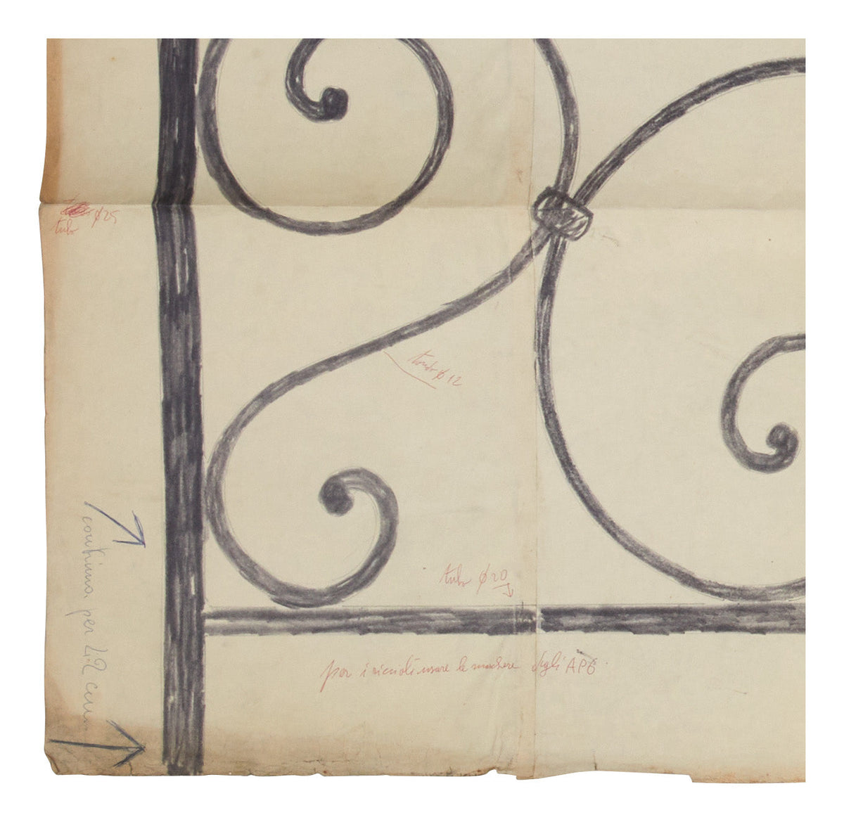 Jayson Home - Vintage Italian Ironwork Art IV