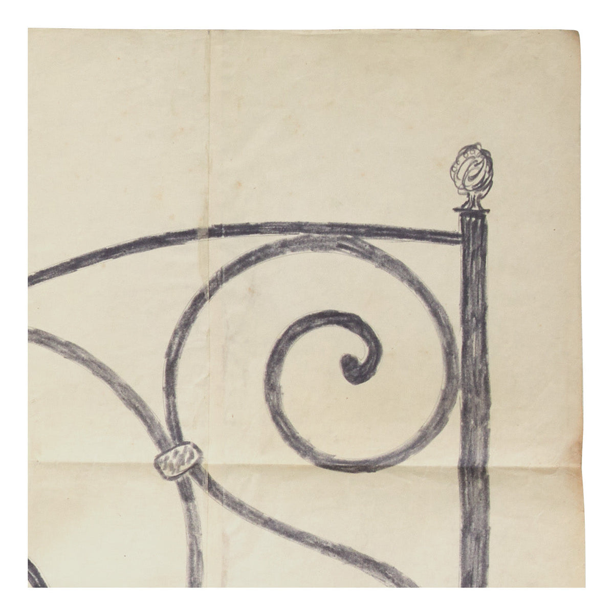 Jayson Home - Vintage Italian Ironwork Art IV