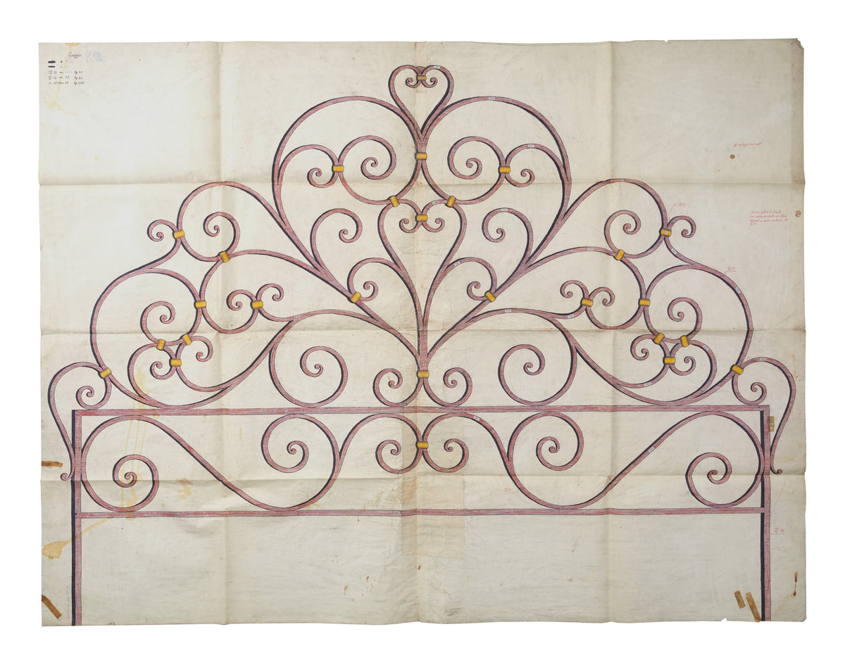 Jayson Home - Vintage Italian Ironwork Art VI