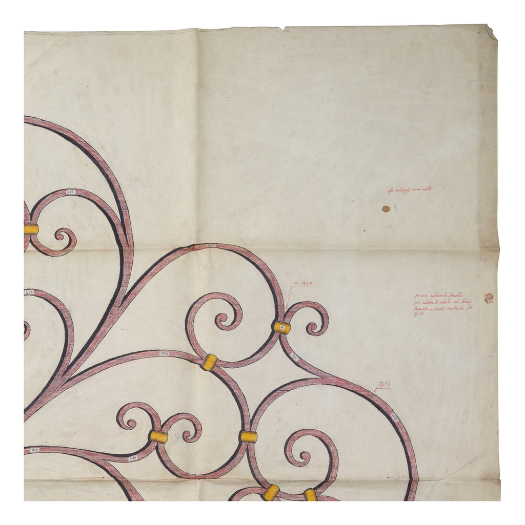 Jayson Home - Vintage Italian Ironwork Art VI