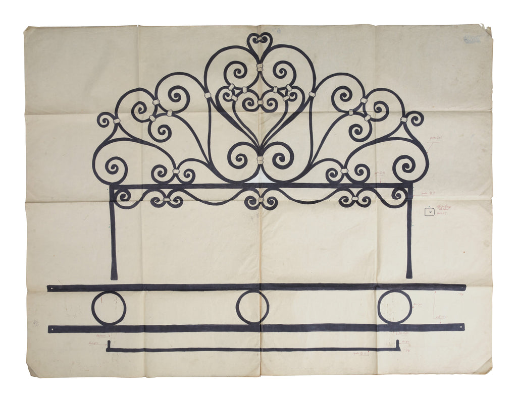 Jayson Home - Vintage Italian Ironwork Art VII