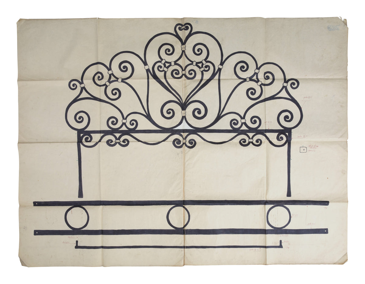 Jayson Home - Vintage Italian Ironwork Art VII