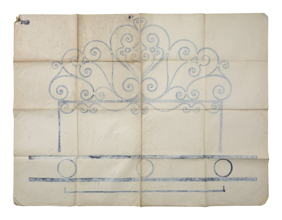 Jayson Home - Vintage Italian Ironwork Art VII