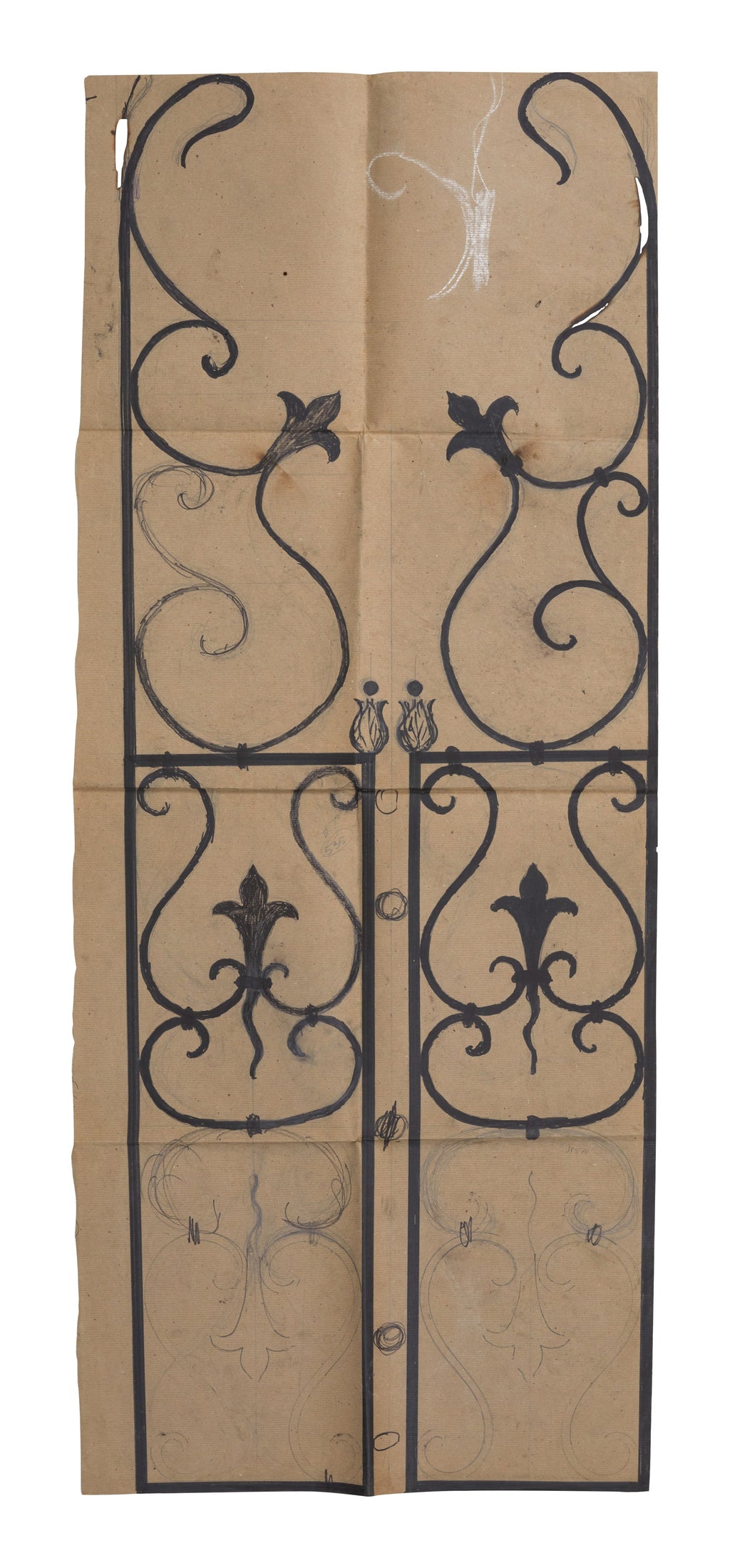 Jayson Home - Vintage Italian Ironwork Art VIII