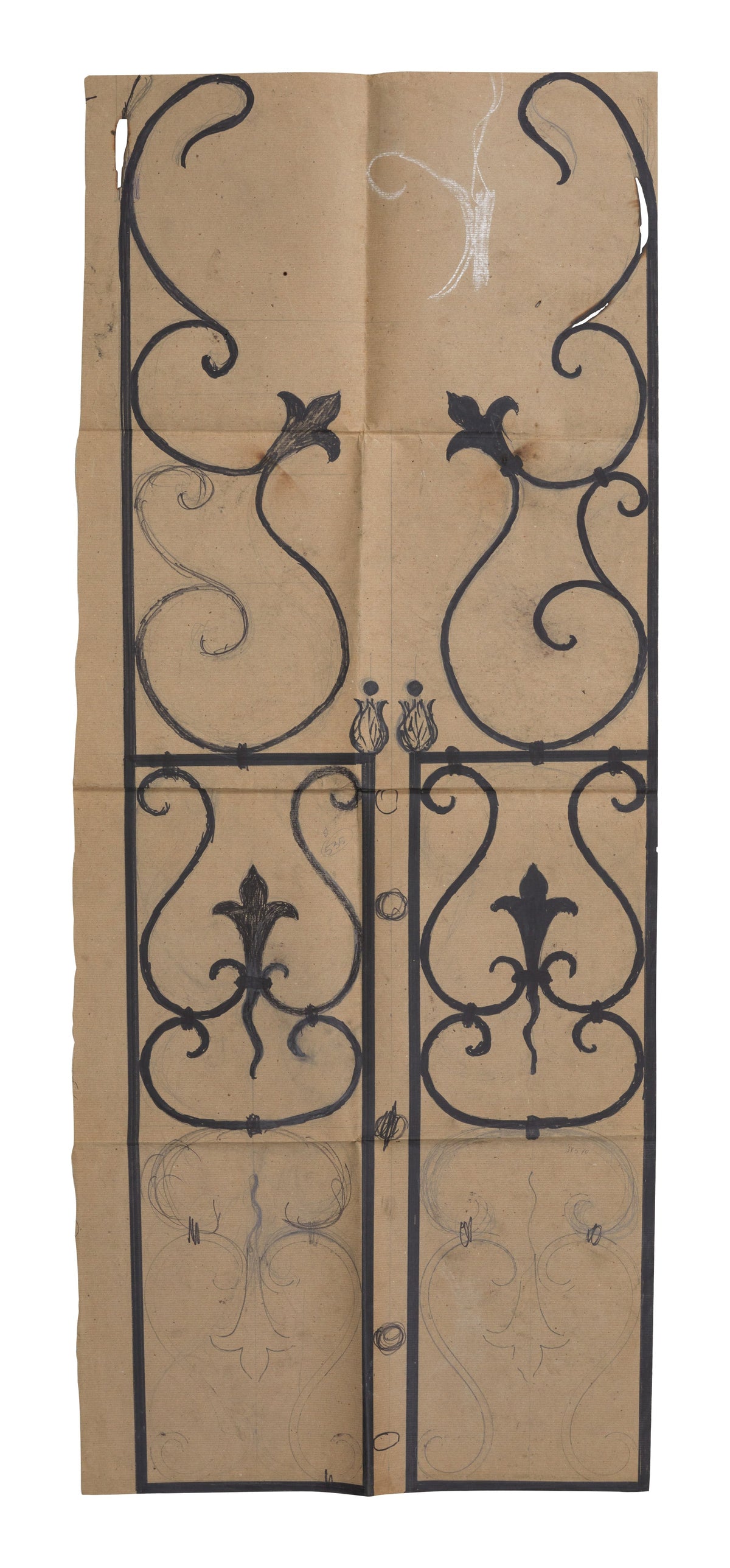Jayson Home - Vintage Italian Ironwork Art VIII
