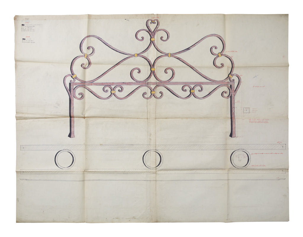 Jayson Home - Vintage Italian Ironwork Art X