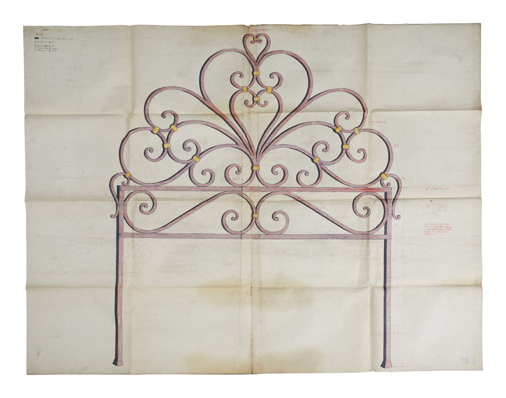 Jayson Home - Vintage Italian Ironwork Art XI
