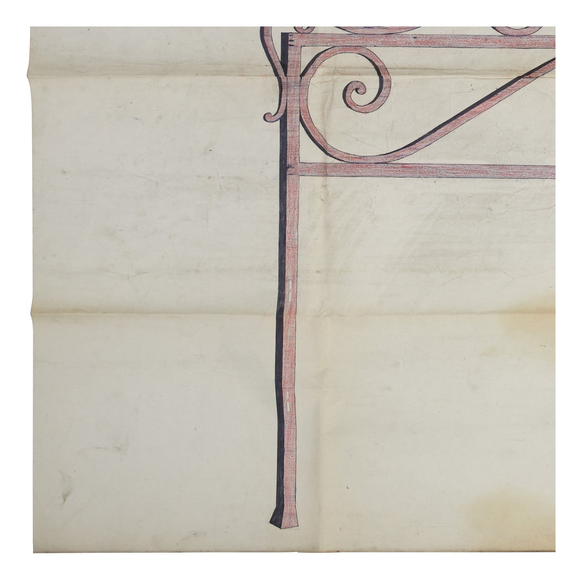 Jayson Home - Vintage Italian Ironwork Art XI