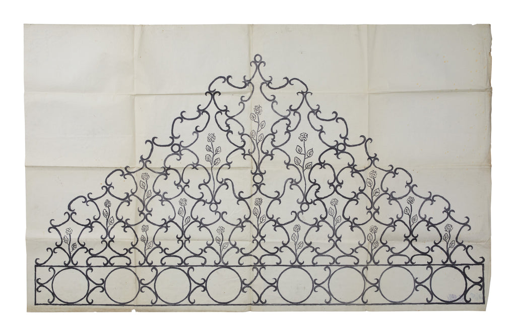 Jayson Home - Vintage Italian Ironwork Art XII