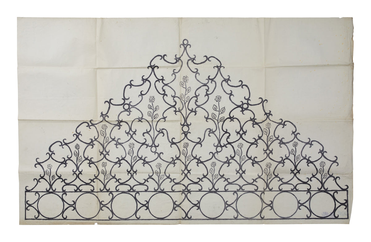 Jayson Home - Vintage Italian Ironwork Art XII