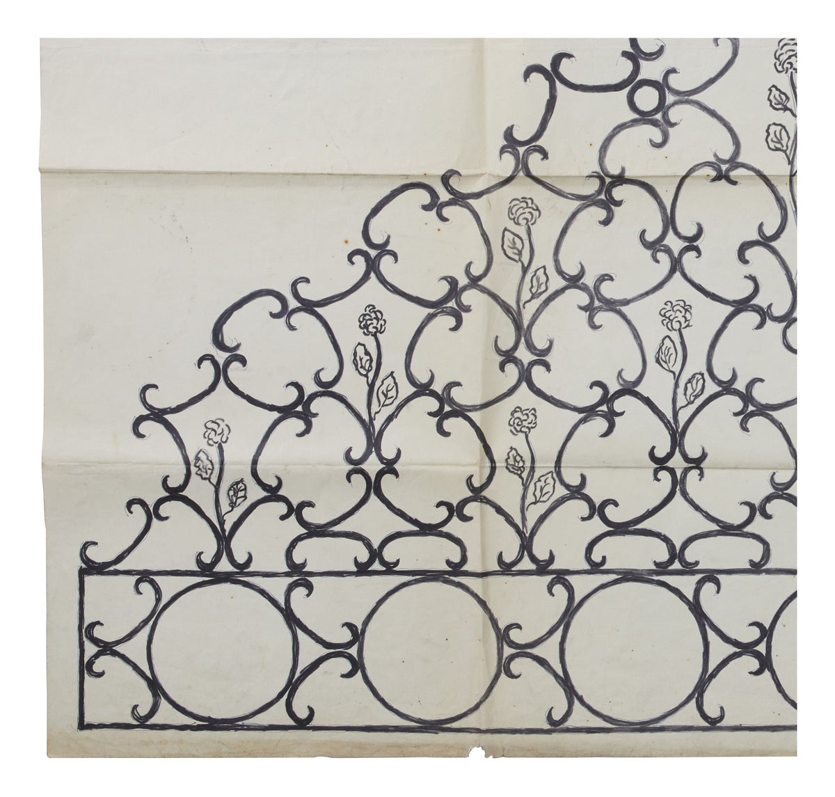 Jayson Home - Vintage Italian Ironwork Art XII