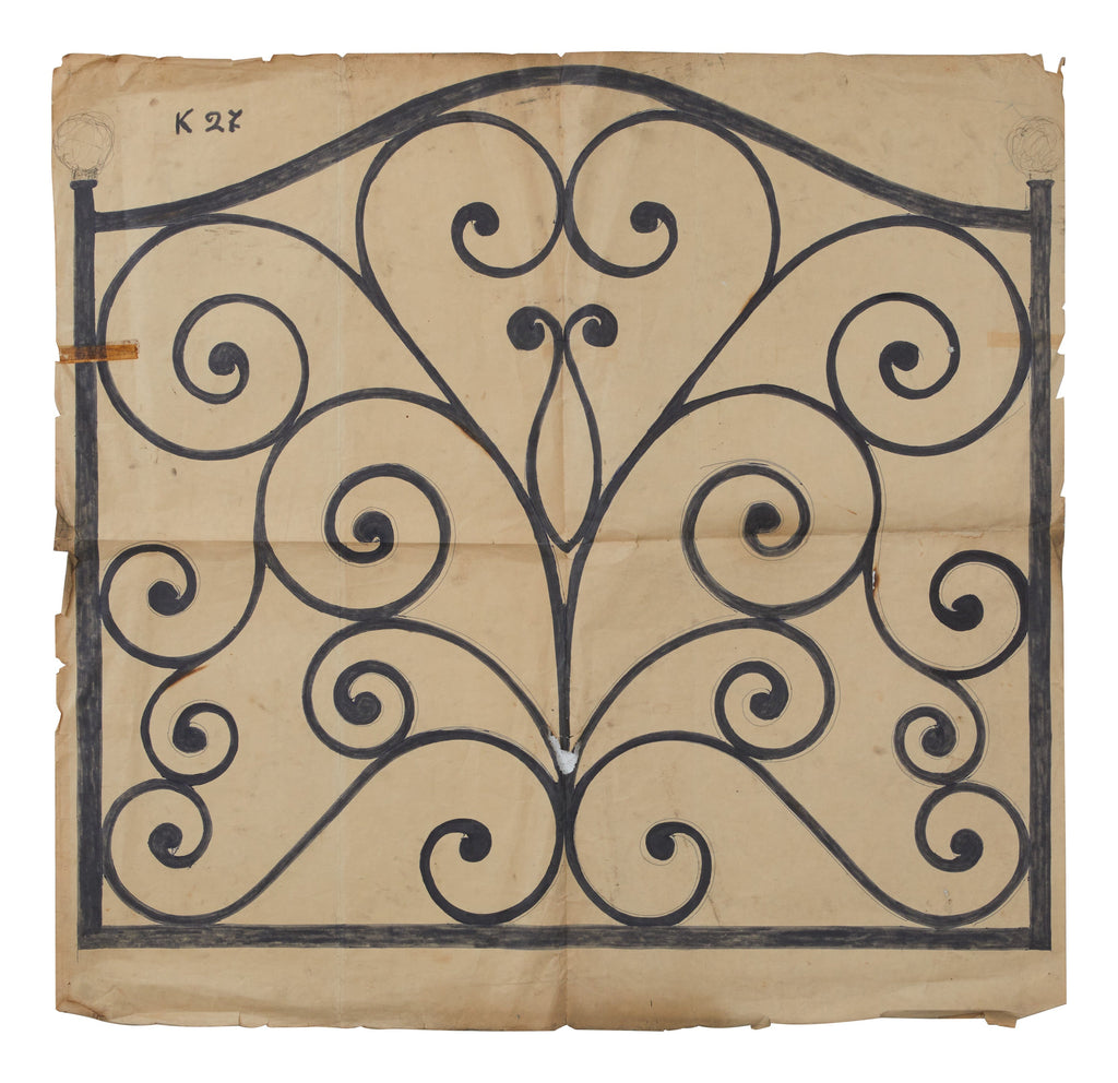 Jayson Home - Vintage Italian Ironwork Art XVI