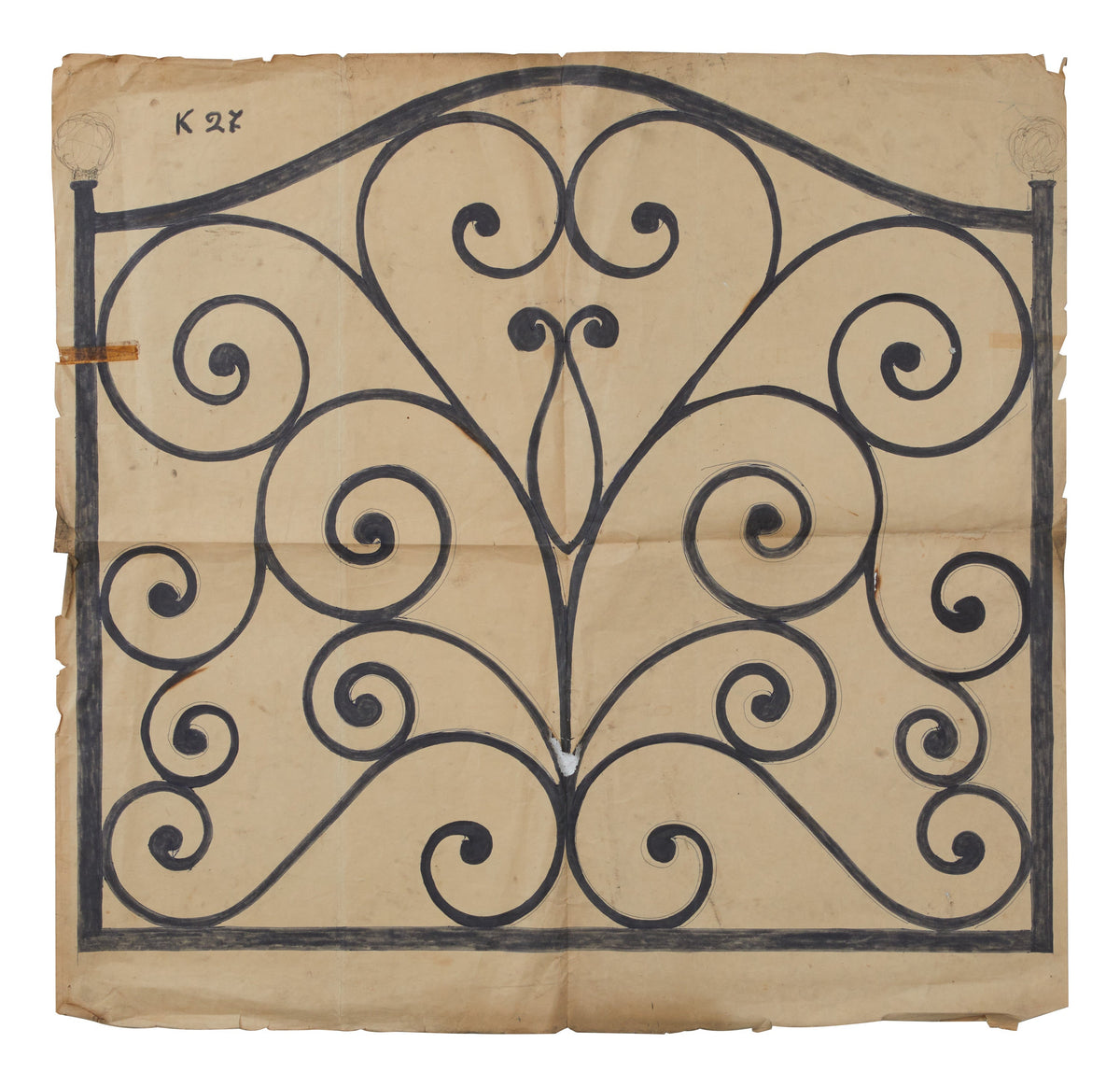 Jayson Home - Vintage Italian Ironwork Art XVI