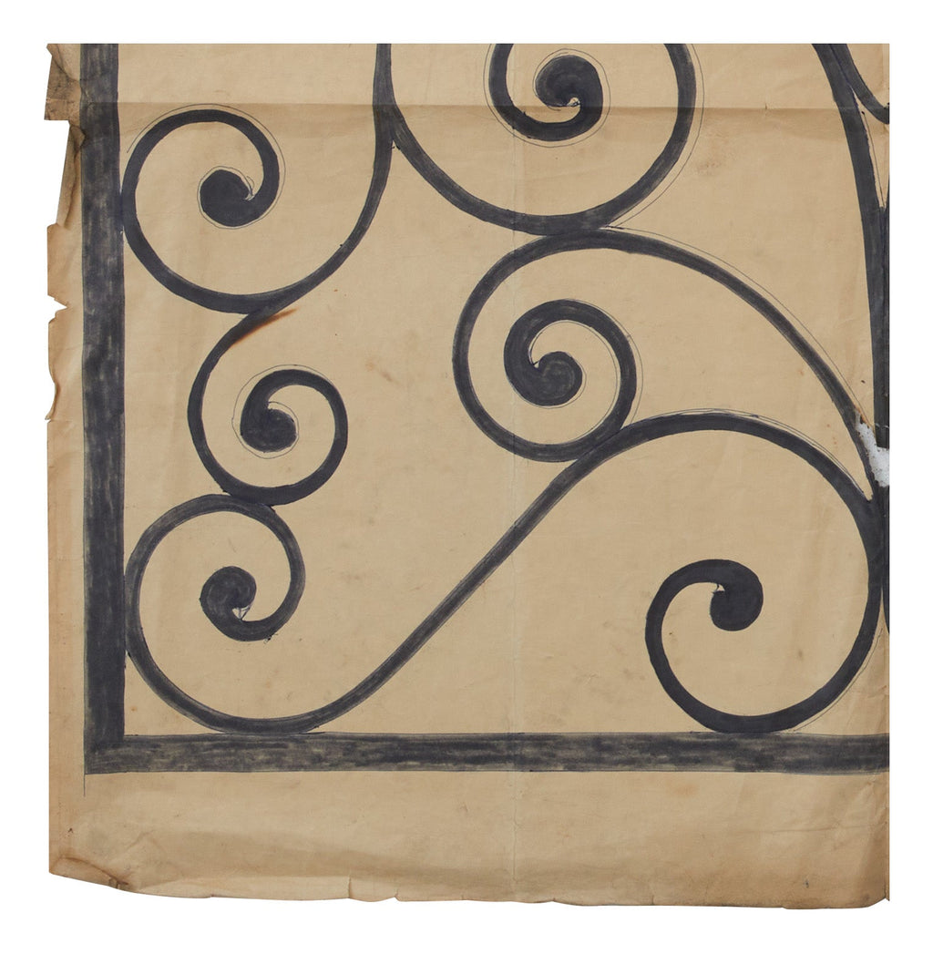 Jayson Home - Vintage Italian Ironwork Art XVI