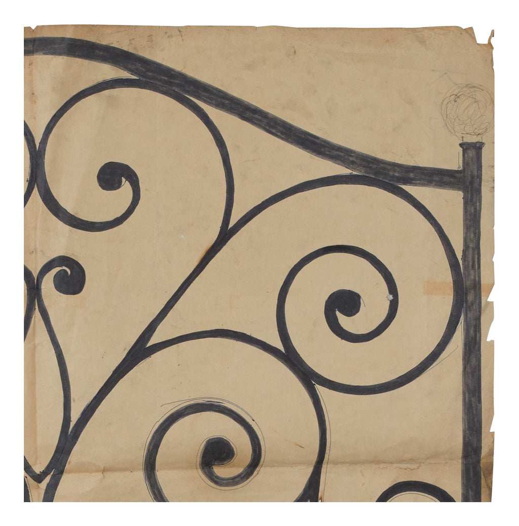 Jayson Home - Vintage Italian Ironwork Art XVI