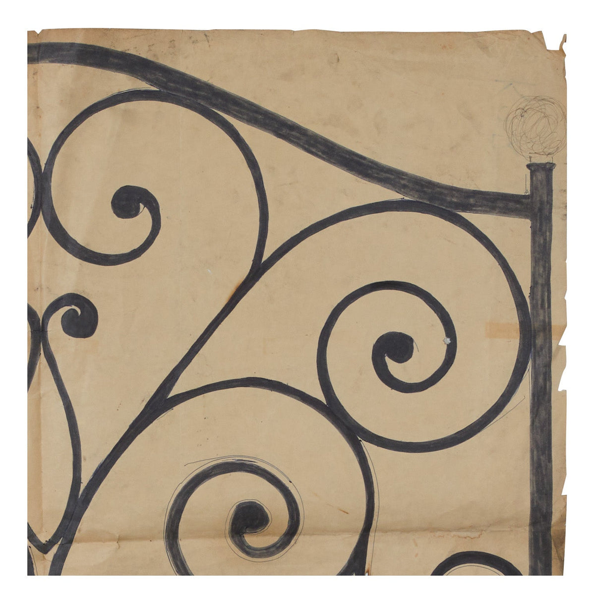 Jayson Home - Vintage Italian Ironwork Art XVI