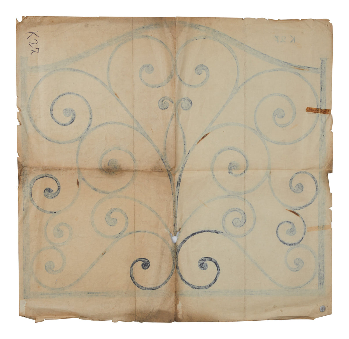 Jayson Home - Vintage Italian Ironwork Art XVI