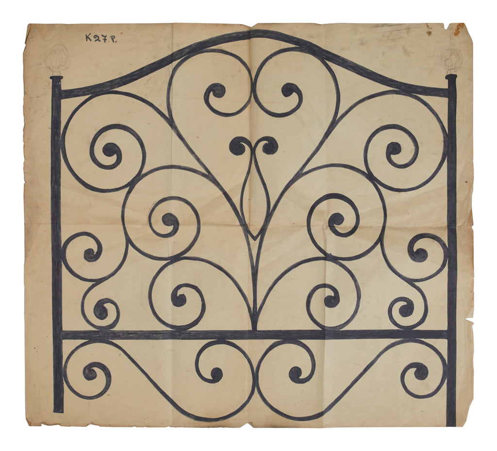 Jayson Home - Vintage Italian Ironwork Art XIX