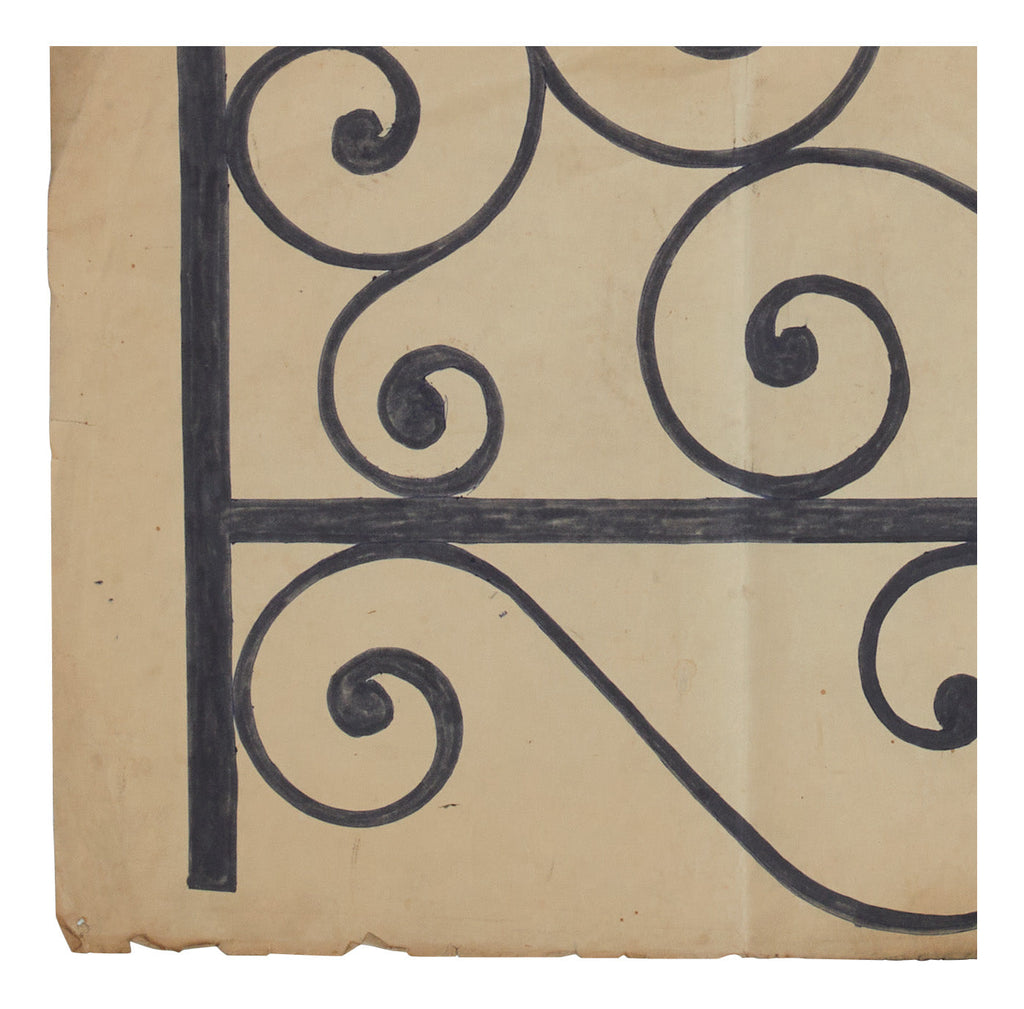 Jayson Home - Vintage Italian Ironwork Art XIX