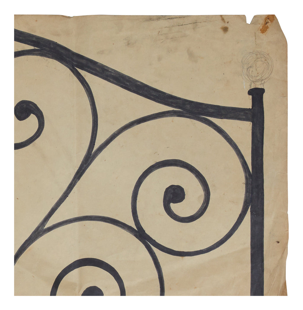 Jayson Home - Vintage Italian Ironwork Art XIX