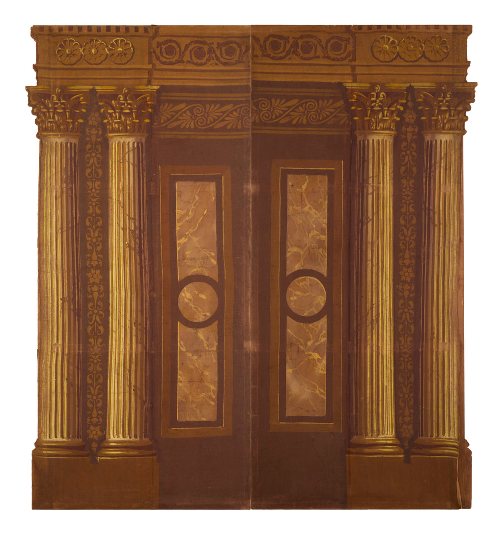 Jayson Home - Vintage Theater Backdrop
