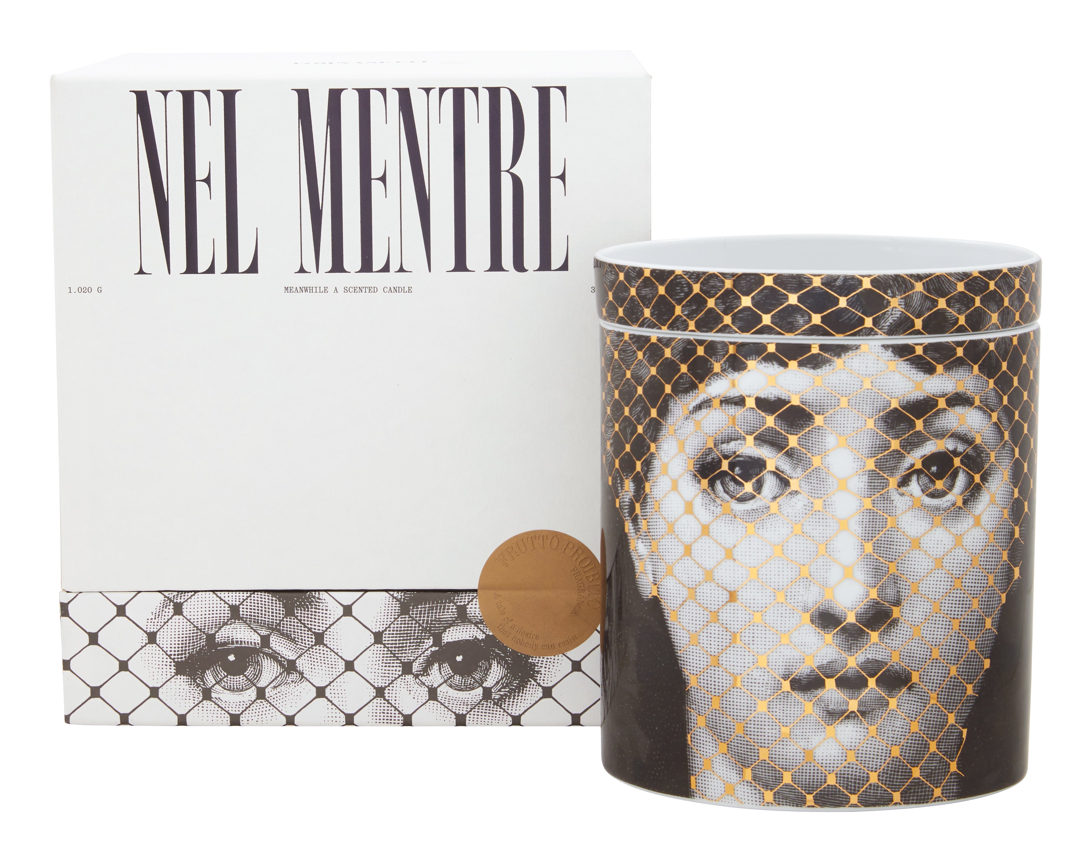 Jayson Home - Fornasetti Nel Mentre Mascherina Candle