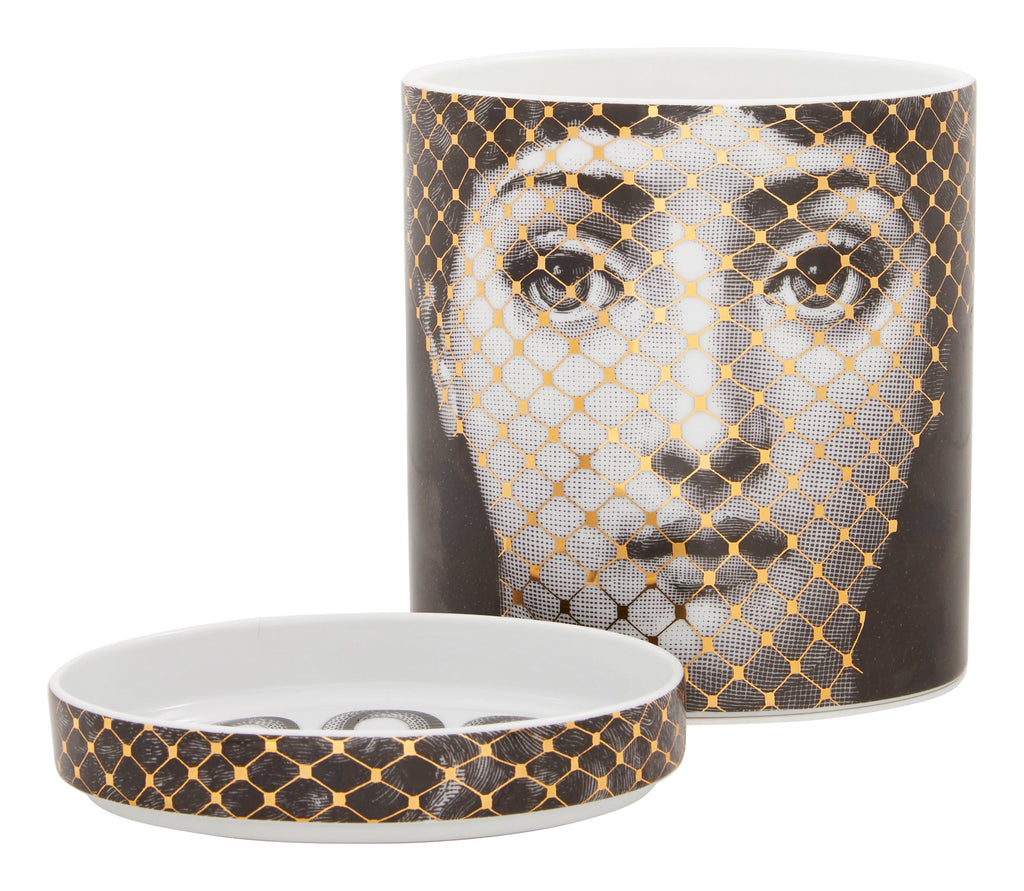 Jayson Home - Fornasetti Nel Mentre Mascherina Candle
