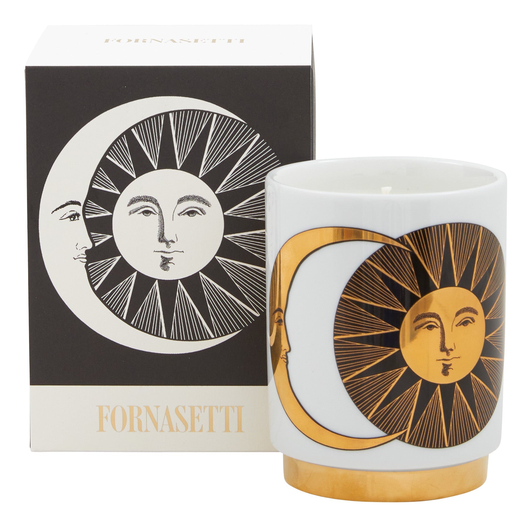 Jayson Home - Fornasetti Giorno e Notte Candle
