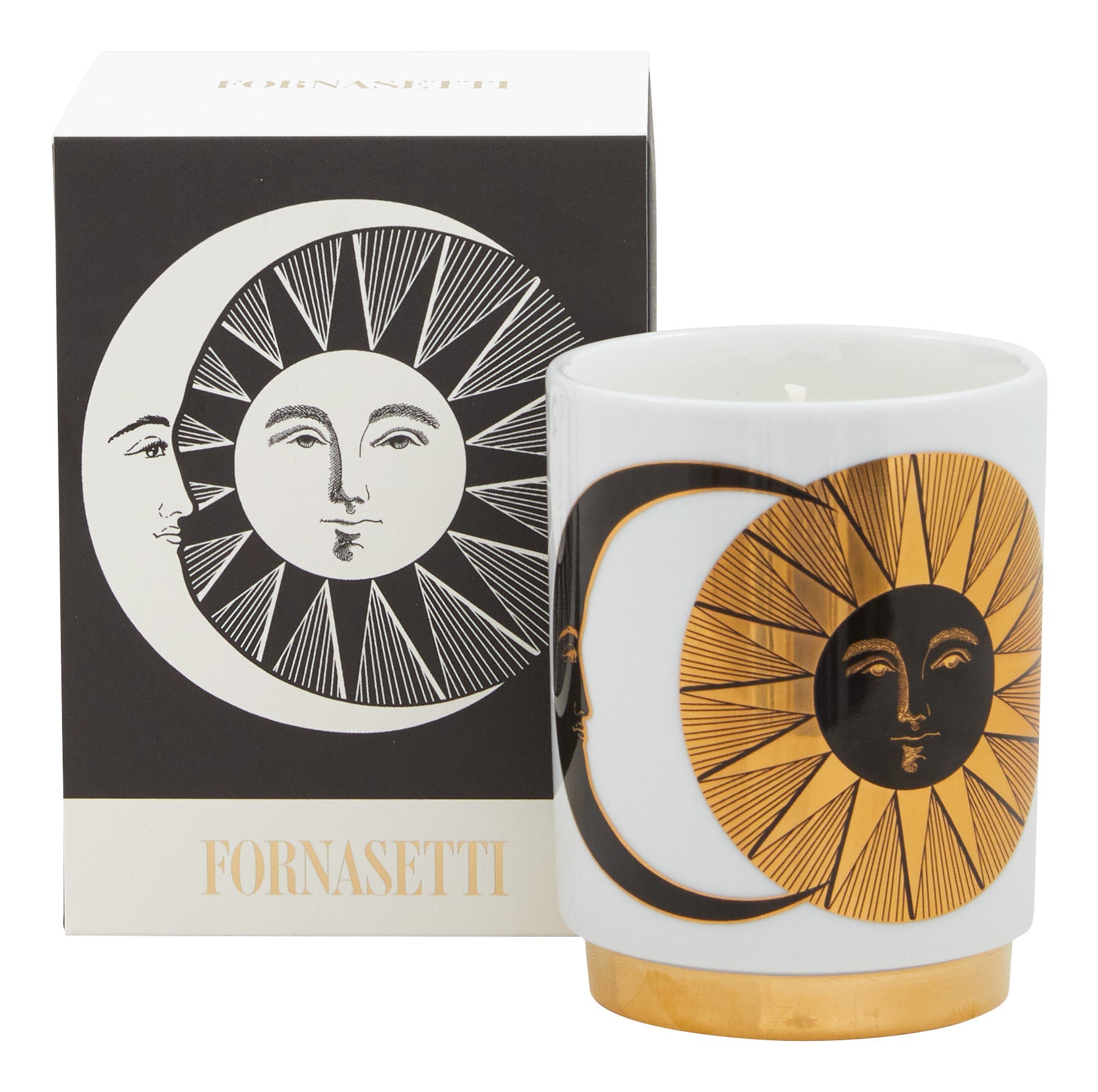 Jayson Home - Fornasetti Giorno e Notte Candle