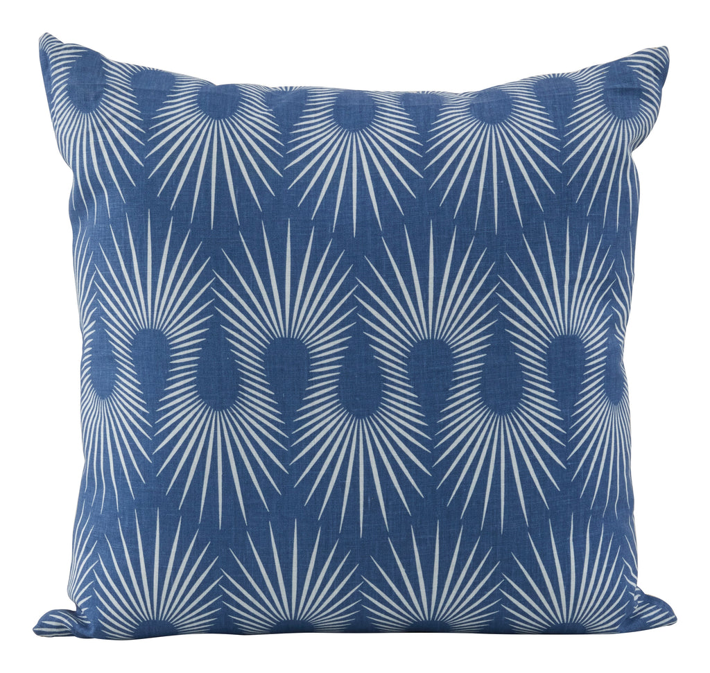 Jayson Home - Schumacher Hedgehog Denim Pillows