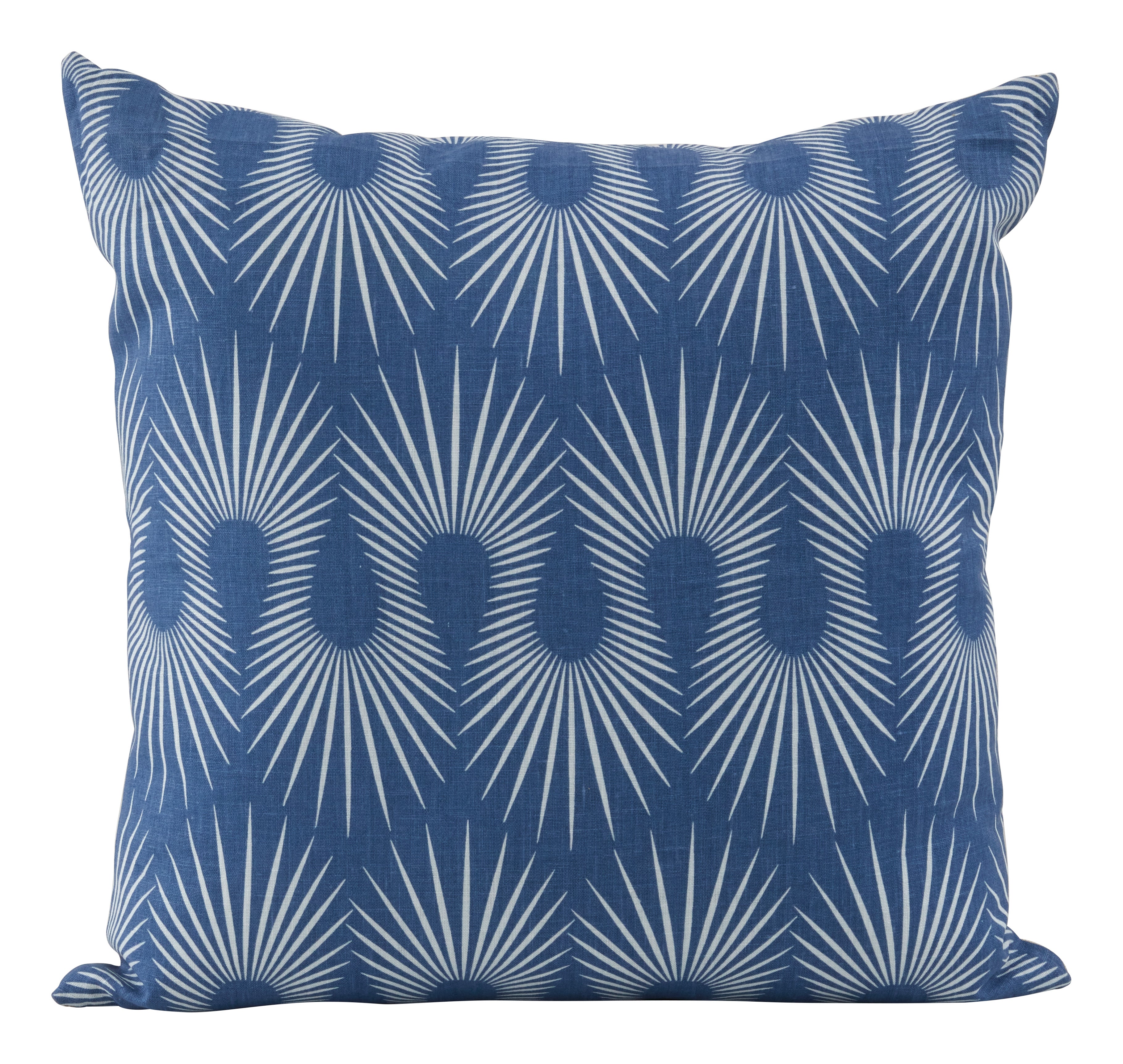 Jayson Home - Schumacher Hedgehog Denim Pillows