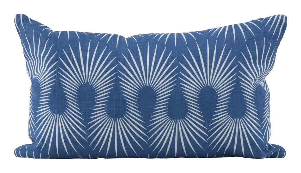 Jayson Home - Schumacher Hedgehog Denim Pillows