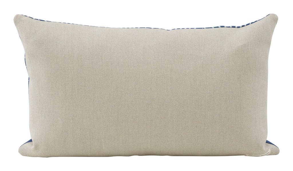 Jayson Home - Schumacher Hedgehog Denim Pillows