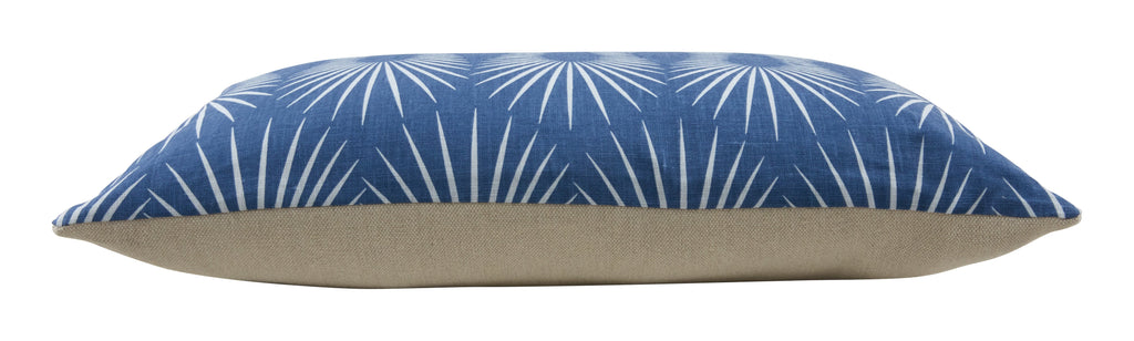 Jayson Home - Schumacher Hedgehog Denim Pillows